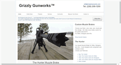Desktop Screenshot of grizzlygunworks.com